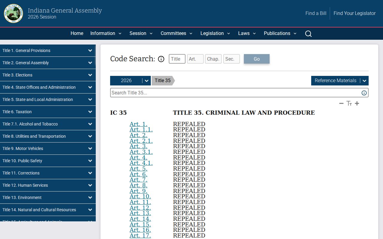Indiana arrest warrant law for Greene County arrest warrants
